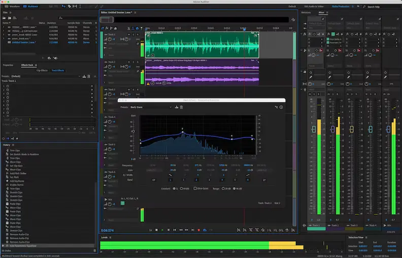 Utilize Sound Editing Software